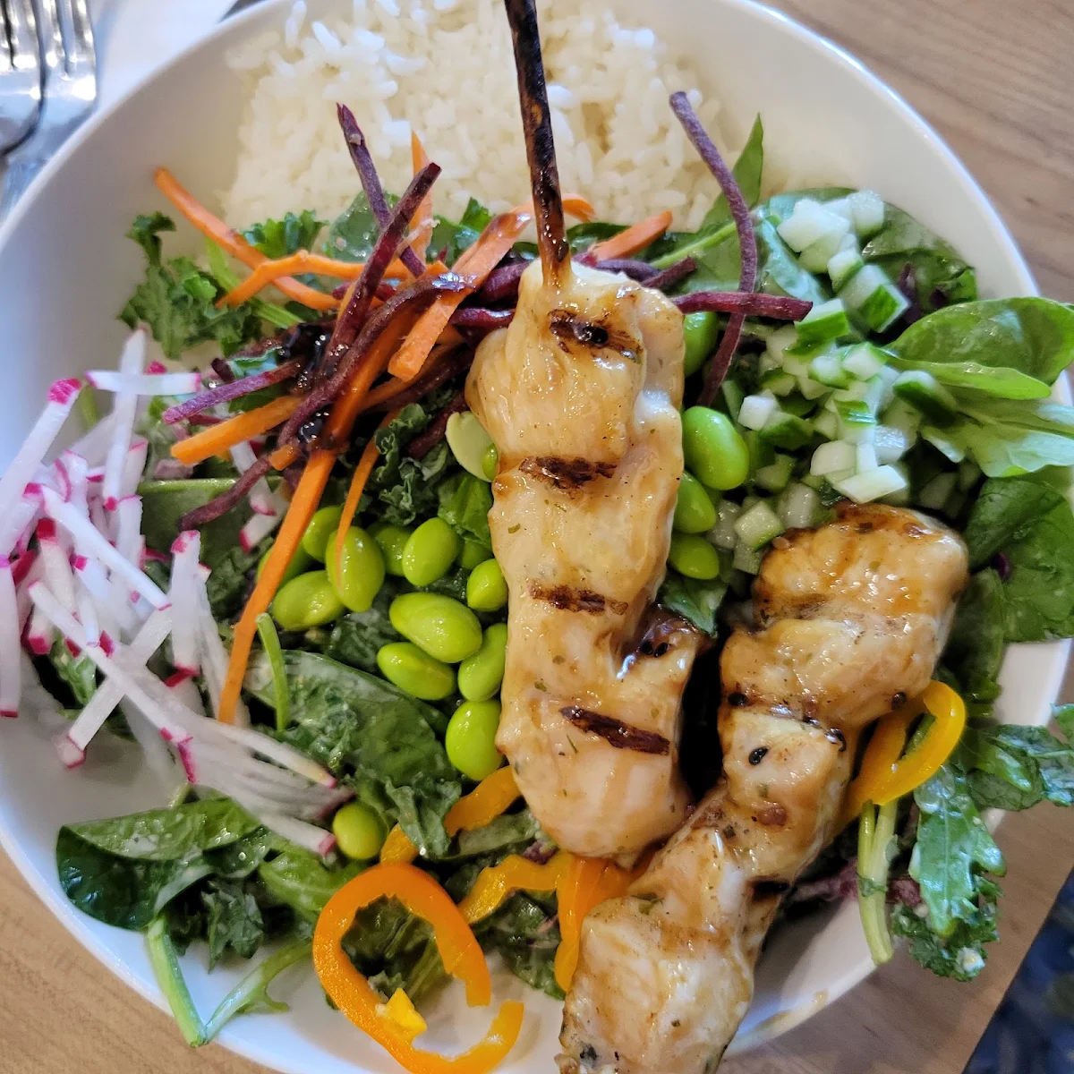 Poké Homard Lobster Poke Bowl