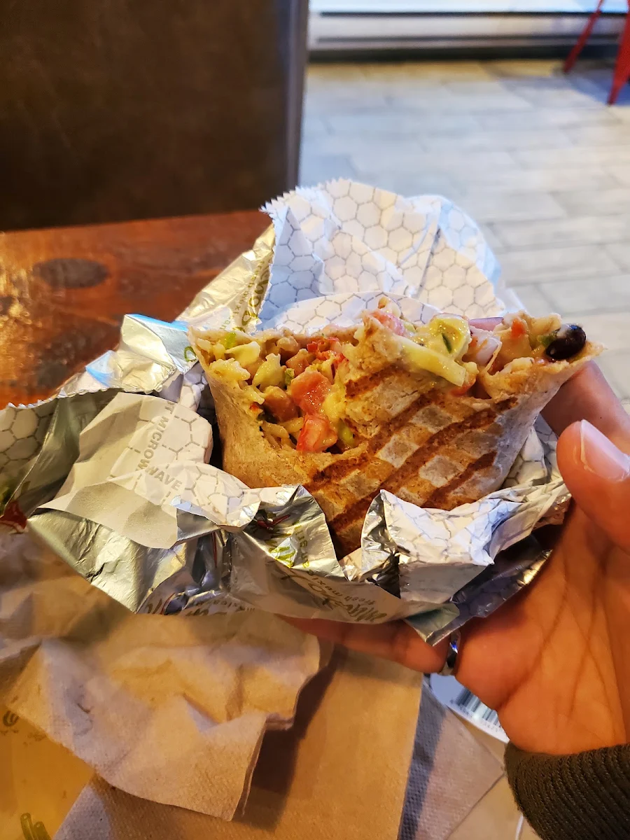 Bean and Cheese Burrito Regular
