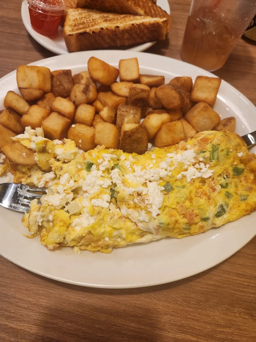 Meatlovers Omelette