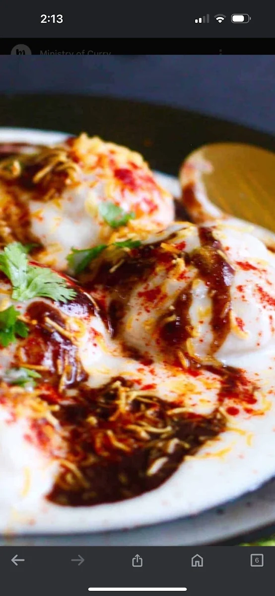 Dahi Bhalla Chaat
