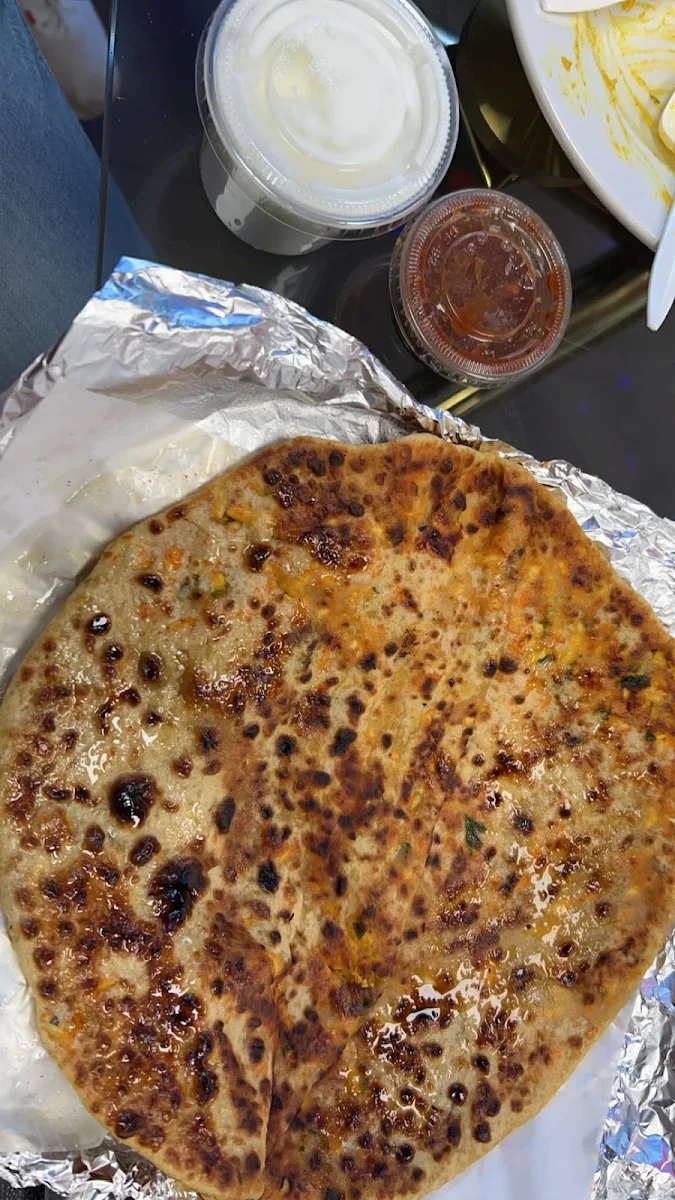 Paneer Paratha