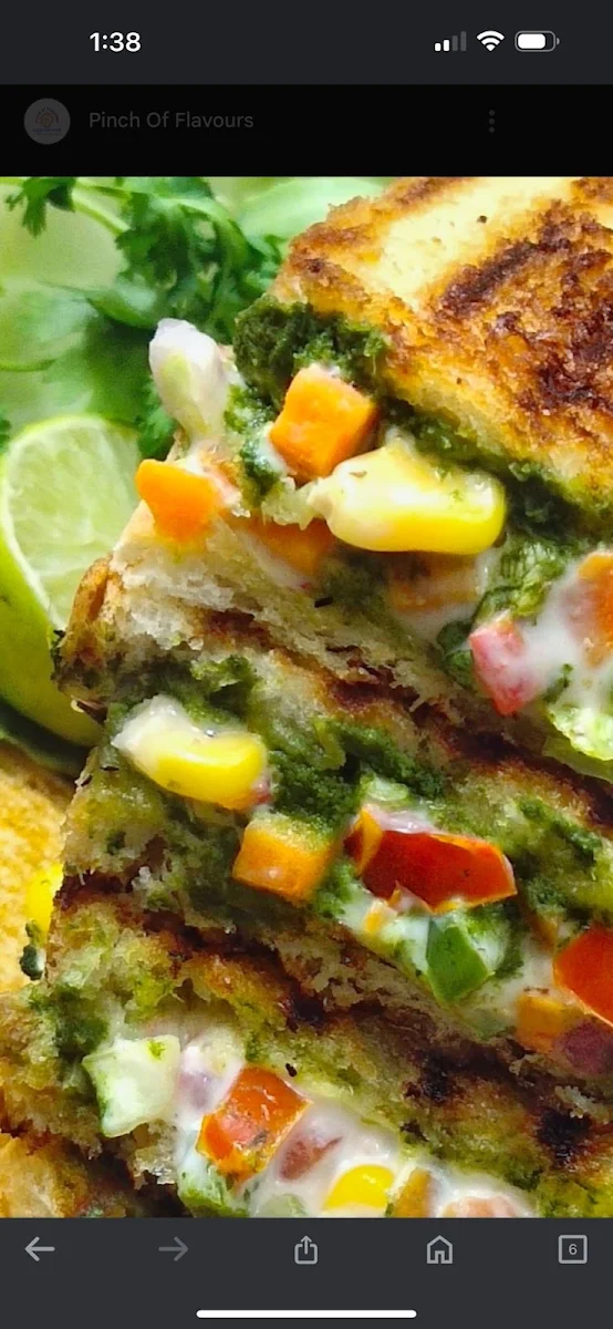 Paneer Veggie Delite