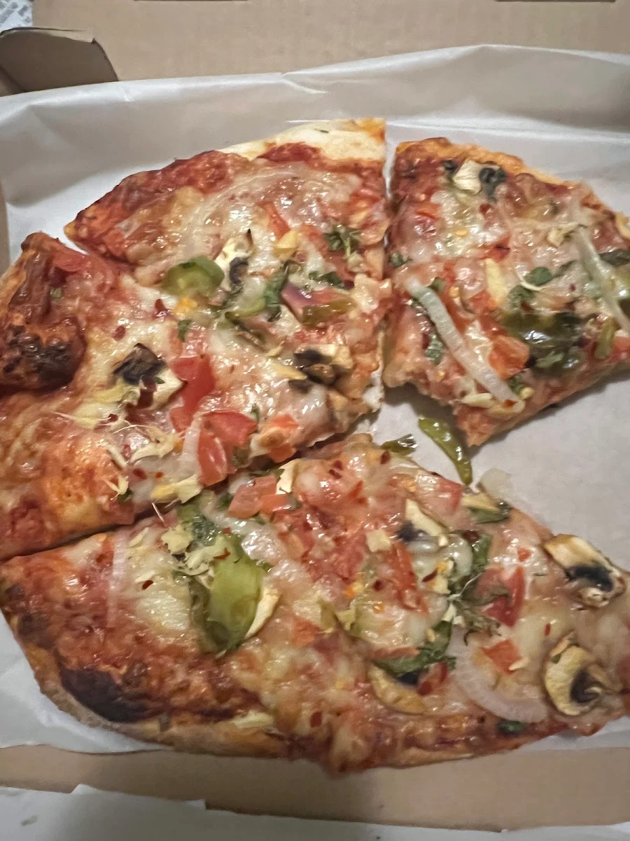 Veggie Pizza