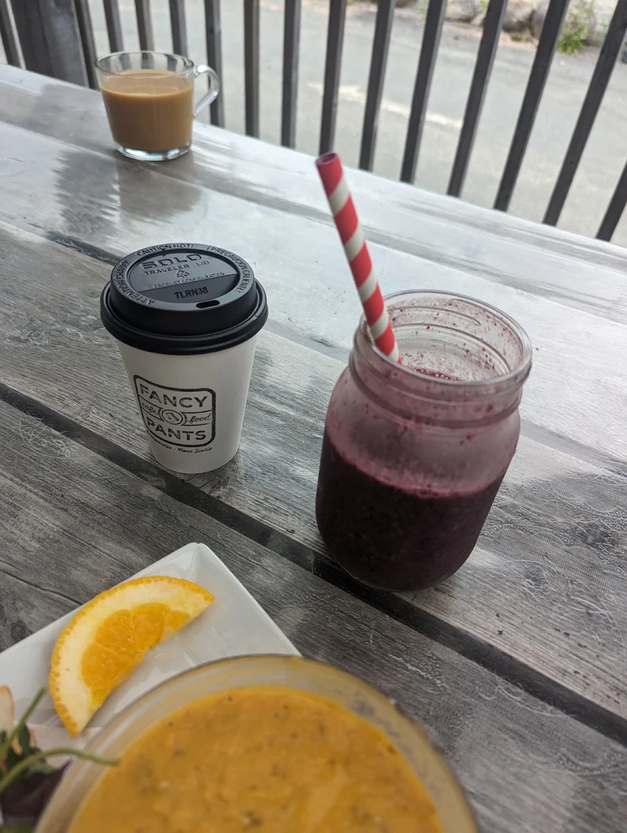 Blueberry Smoothie