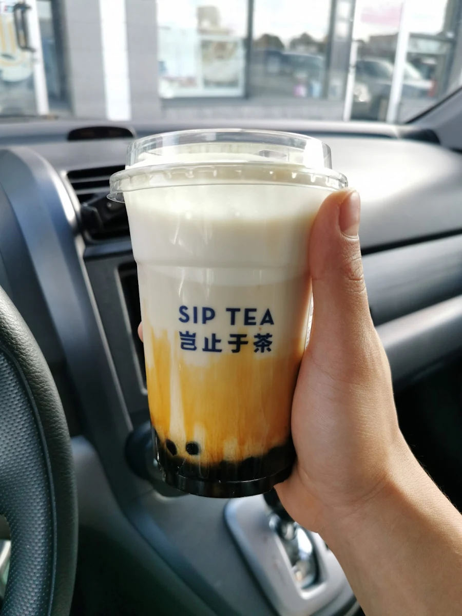 Brown Sugar Bubble Milk Tea