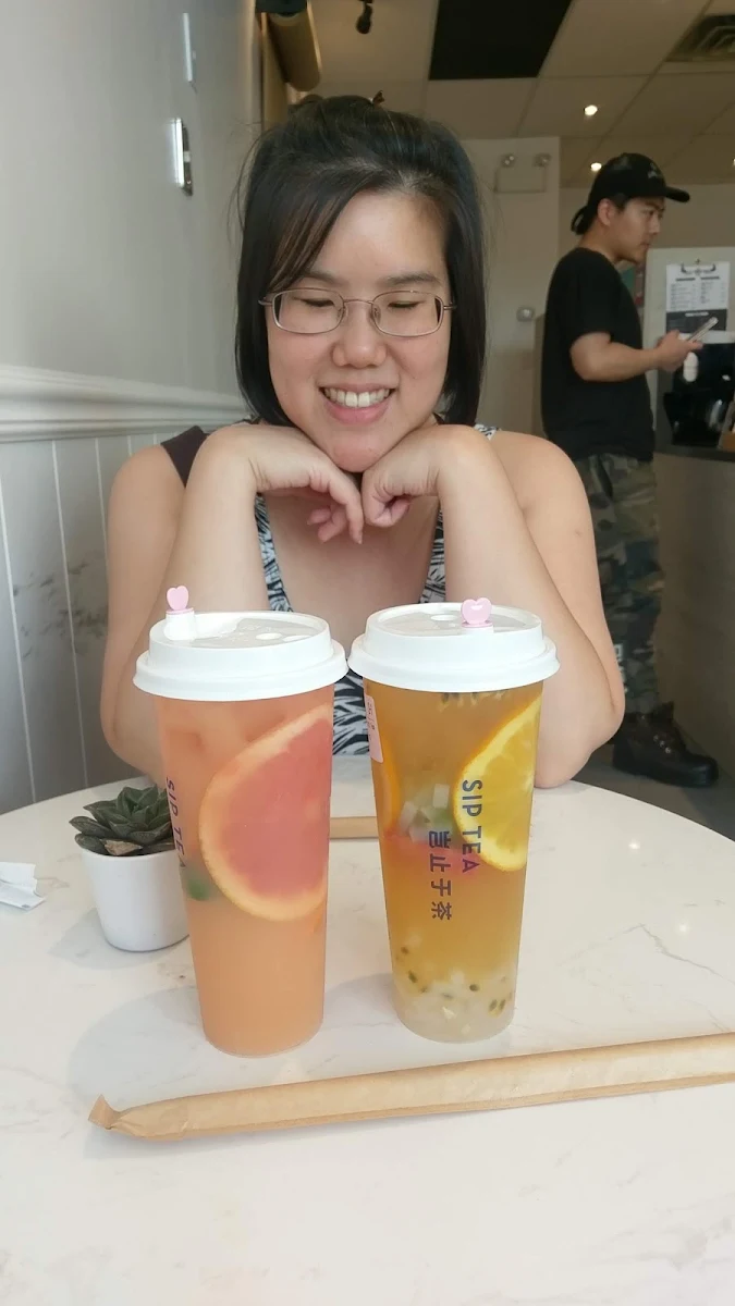 Cheese Peach Oolong Tea