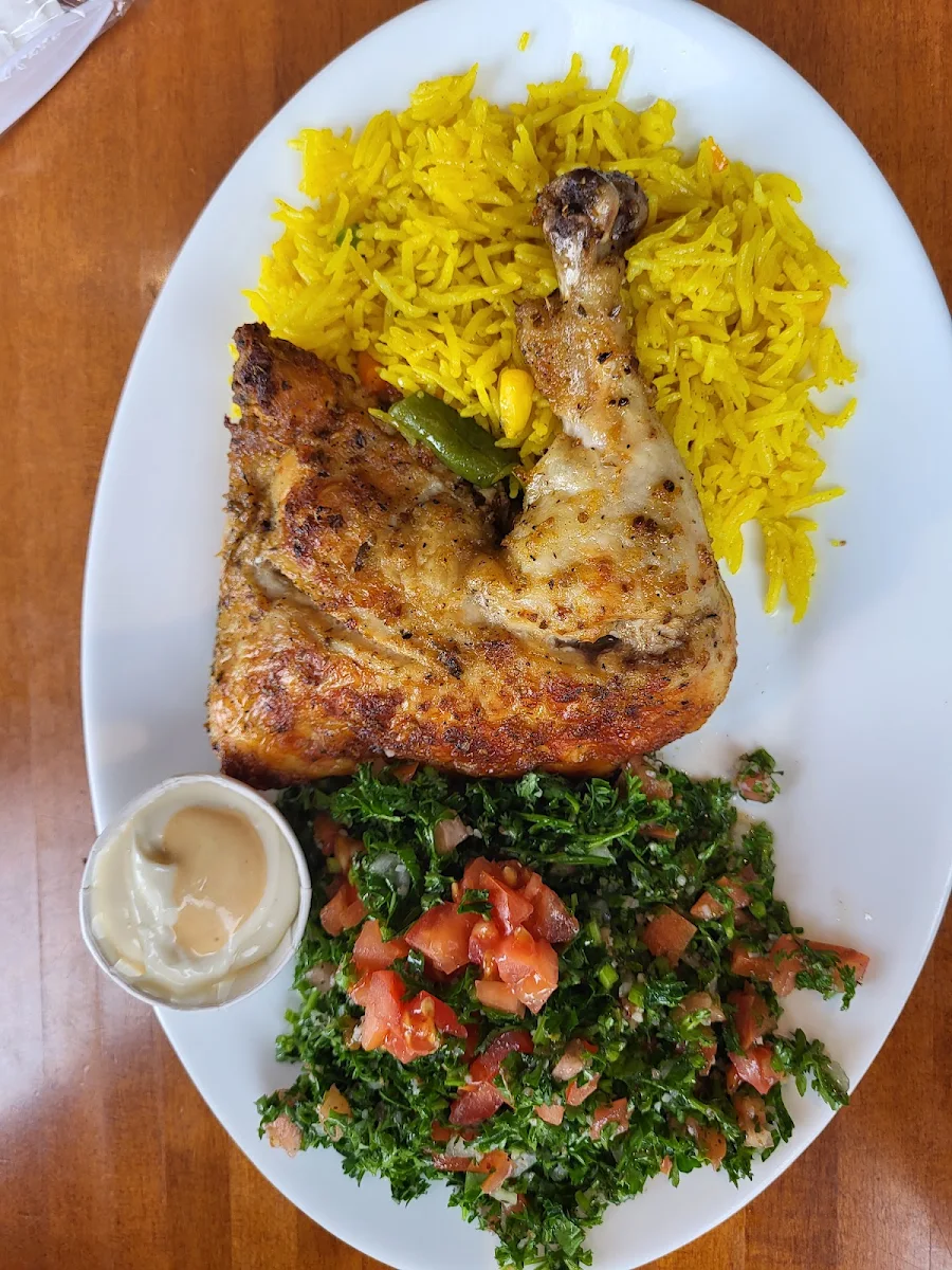 Assiete de Poulet Curry