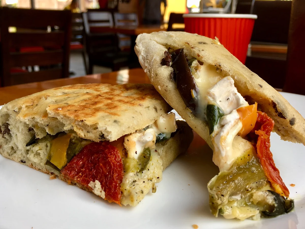 Panini Aux Légumes Grillées