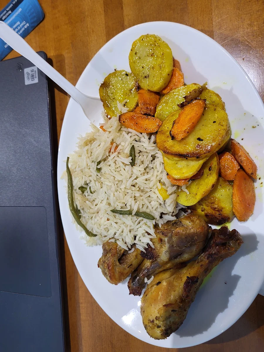 Riz Au Poulet Complet