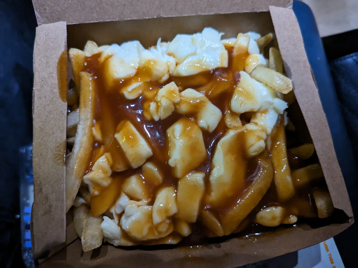 Poutine, McDonald's