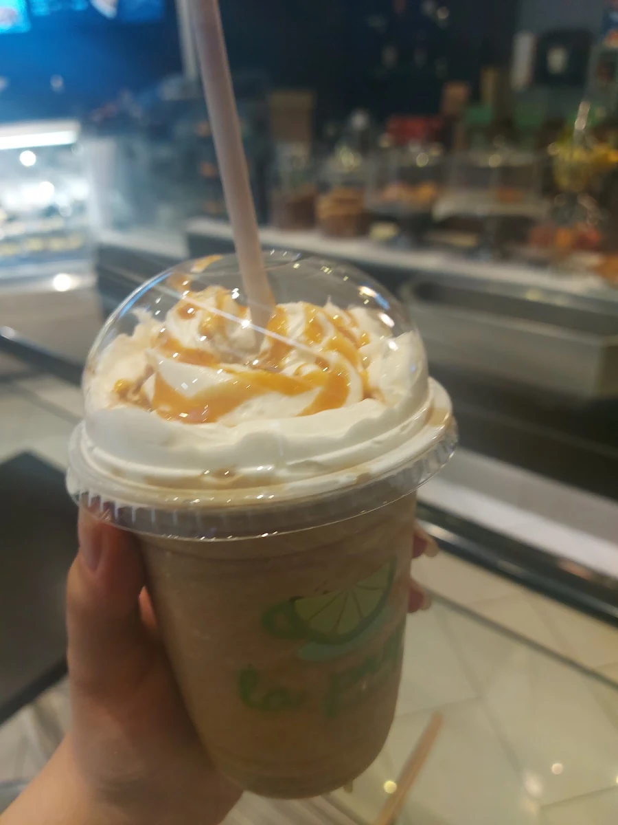 Caramel Frappe