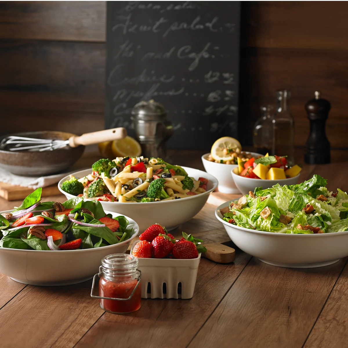 Individual Salad Bowl