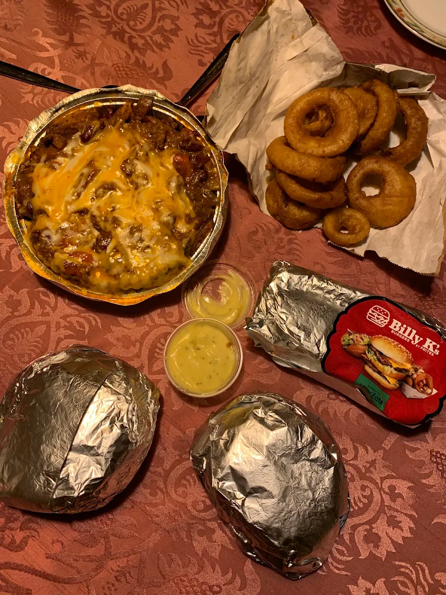 Onion Rings Burgers