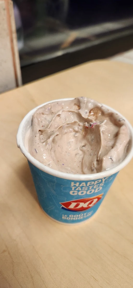 Smarties Blizzard Treat