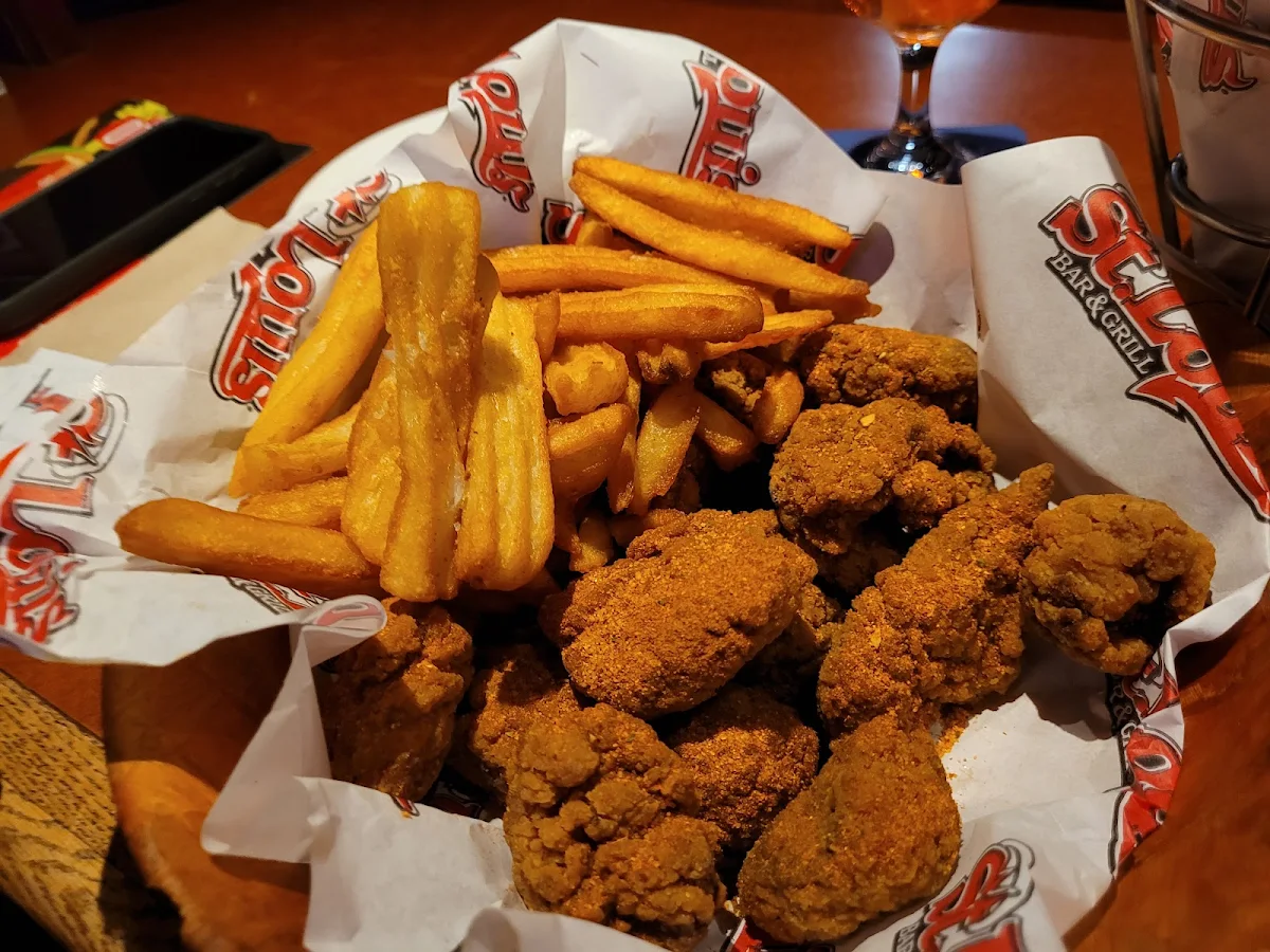 Mango Chipotle Dry Rub Boneless Wings
