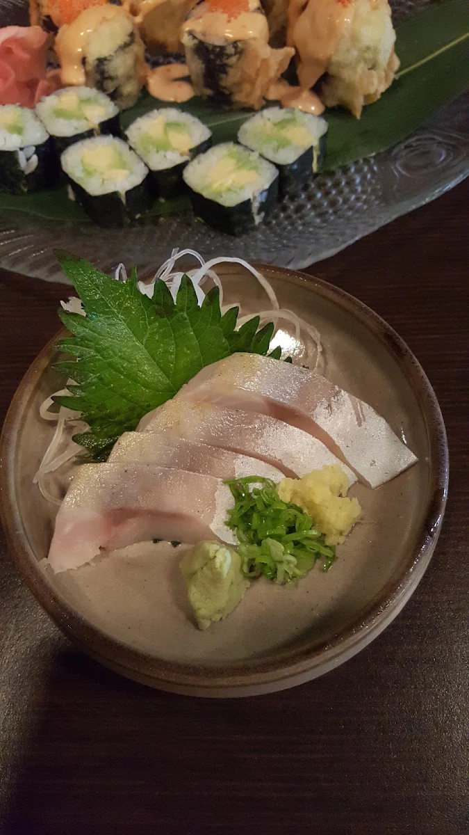 Saba Sashimi
