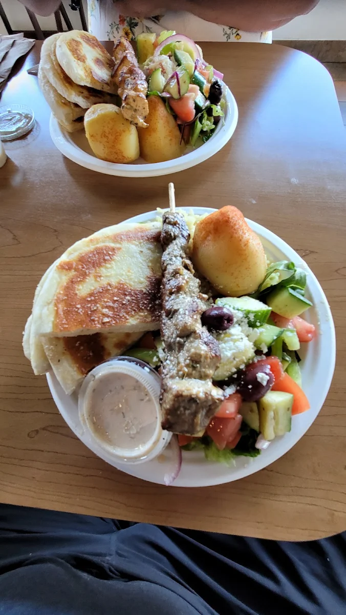 Chicken Souvlaki