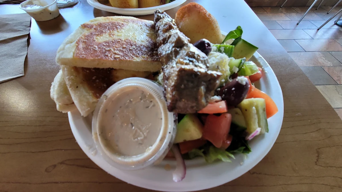 Lamb Souvlaki