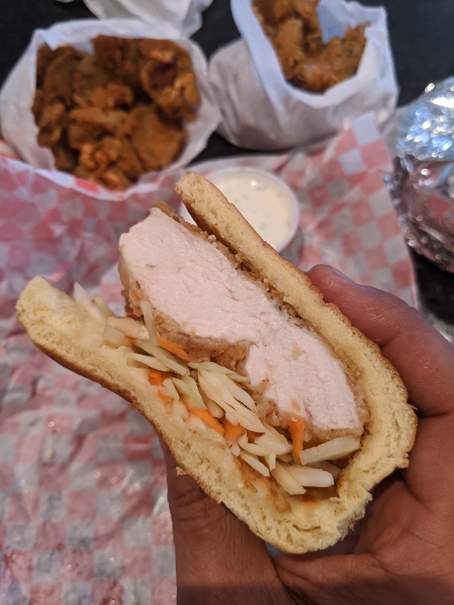 Fried Chicken Sandwich