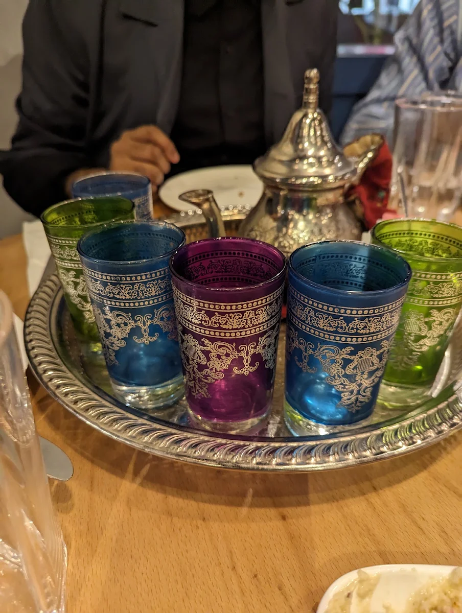Marrakech Mint Tea