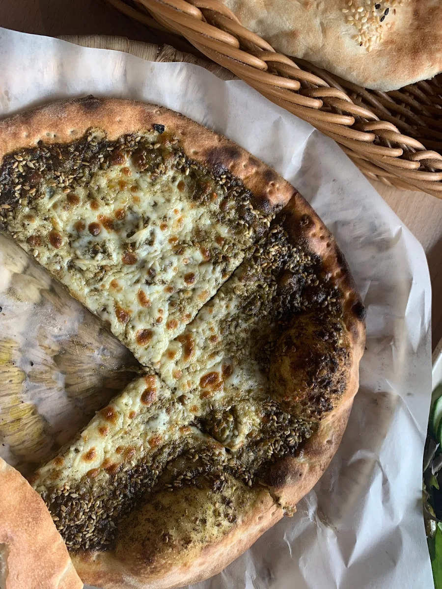 Za'Atar & Cheese