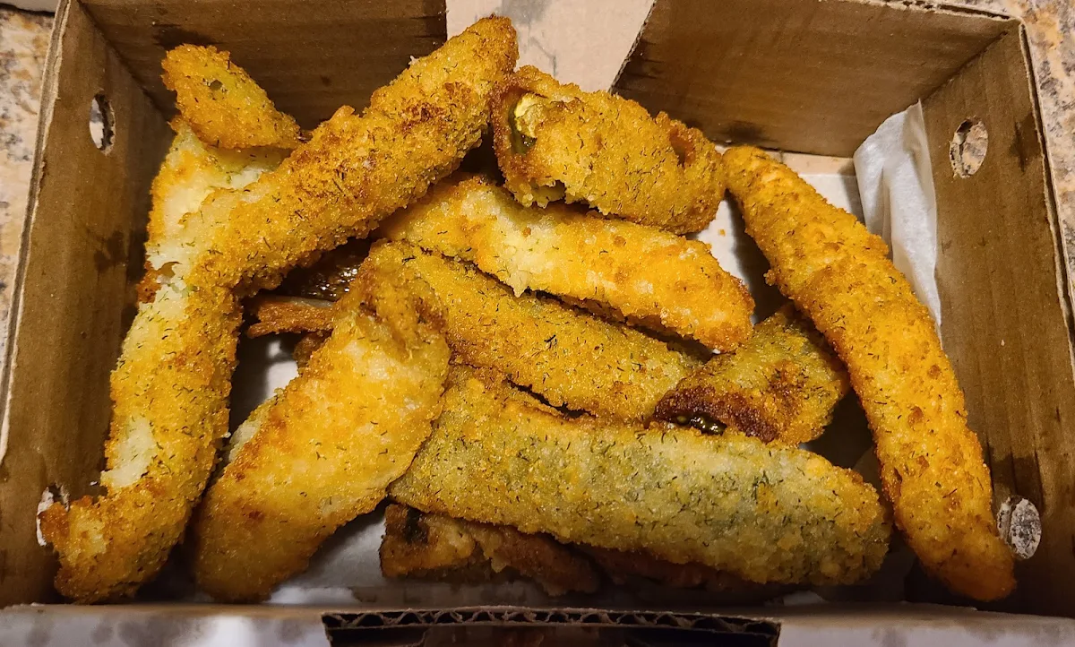 Deep Fried Pickles