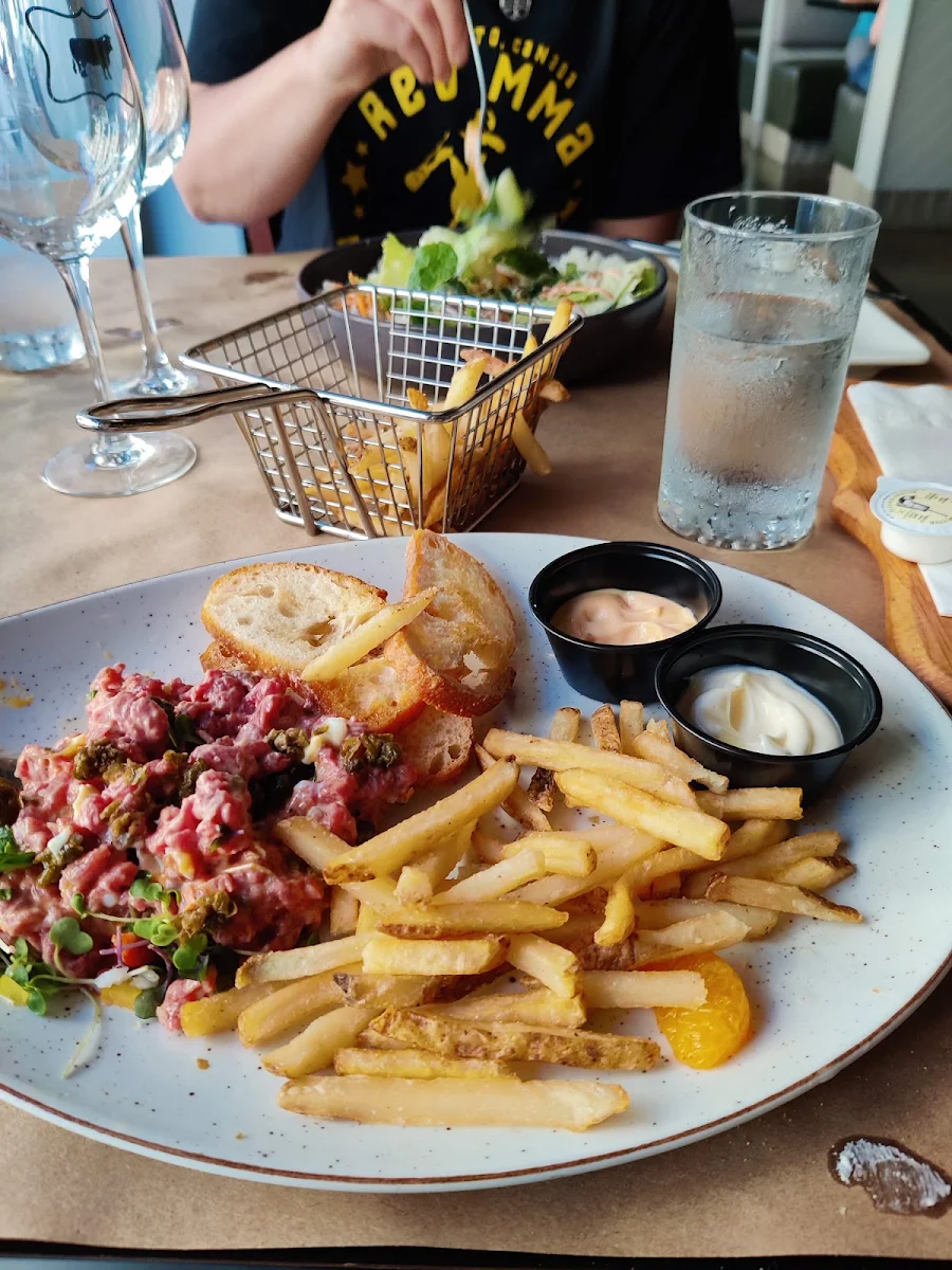 Beef Tartare