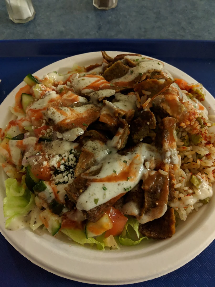 Gyro Platter