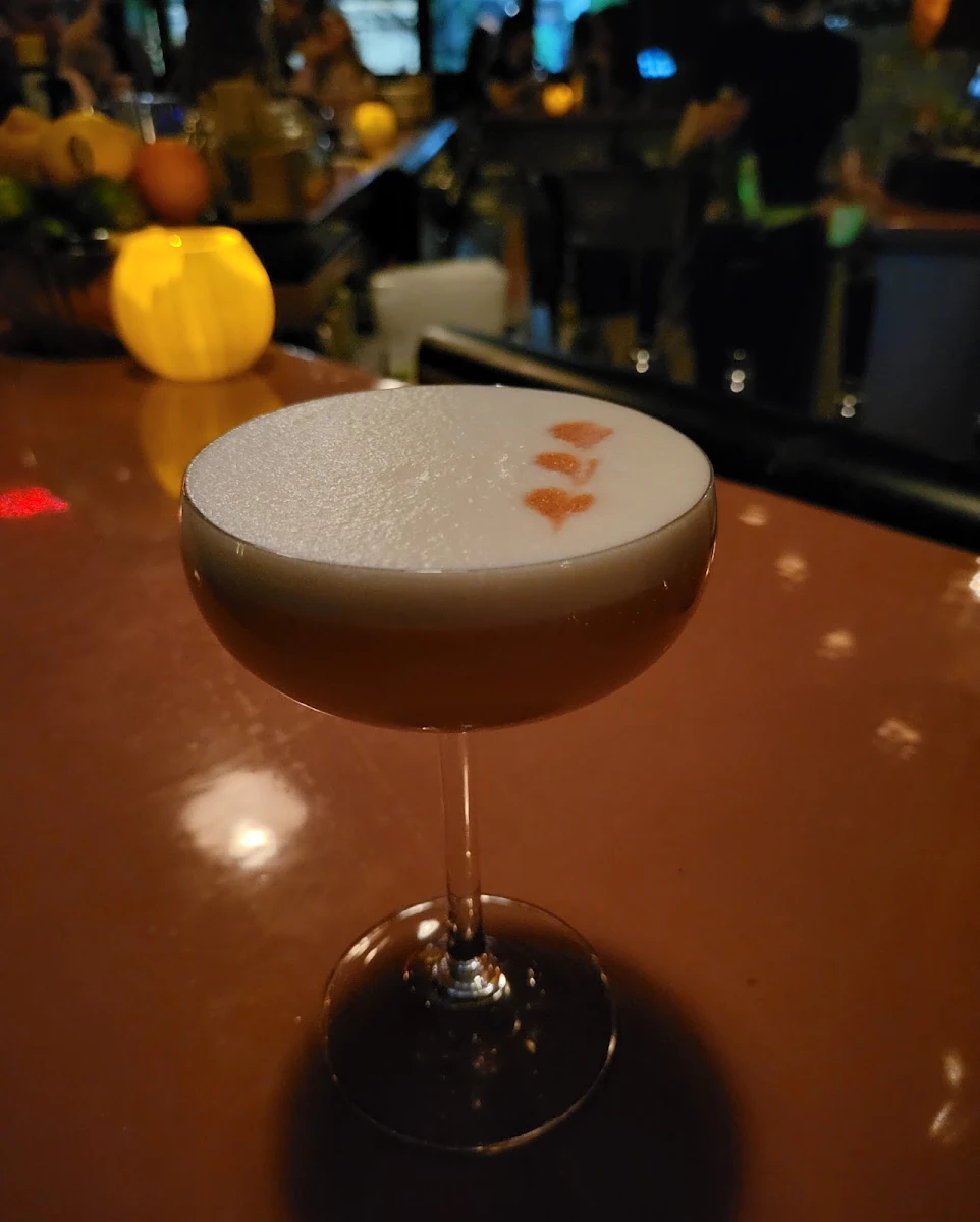 Pumpkin Spice Sour