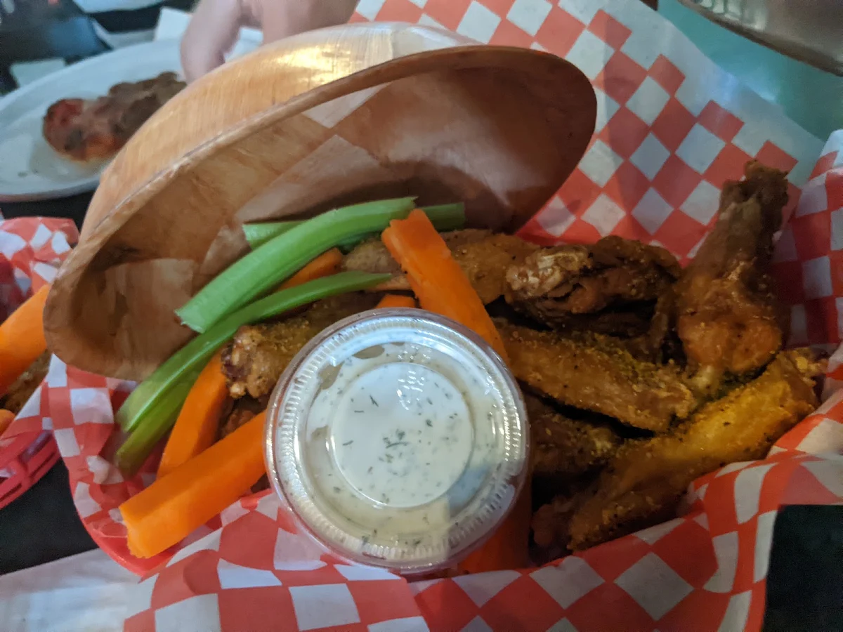 Chicken Wings Hot Honey