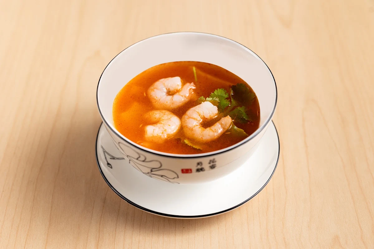 Soupe Tom Yum Avec Crevette 3 Tom Yum Soup With Shrimp