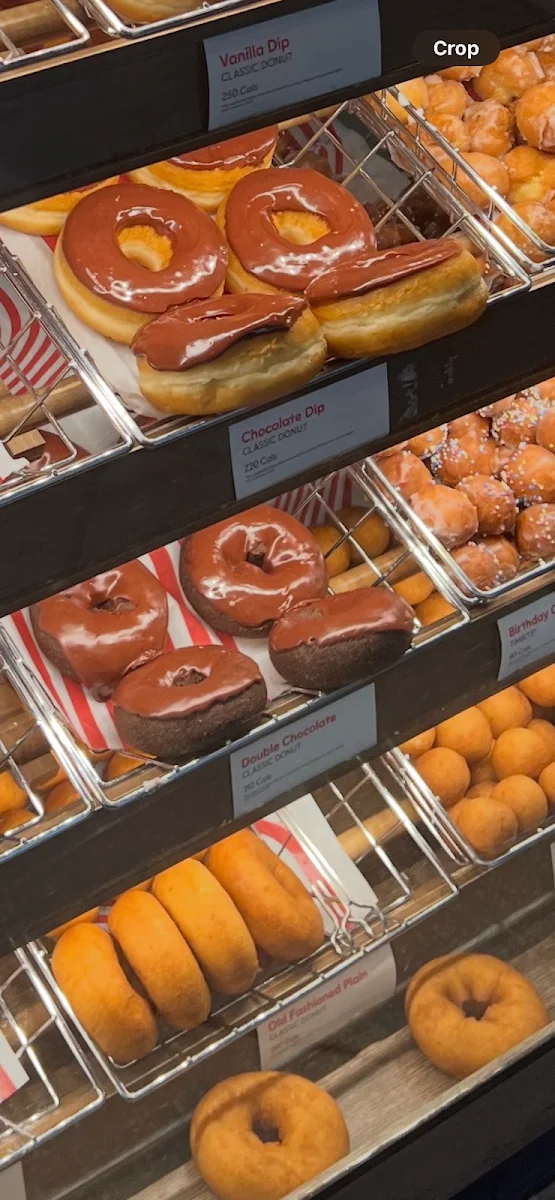 Chocolate Glazed Doughnut