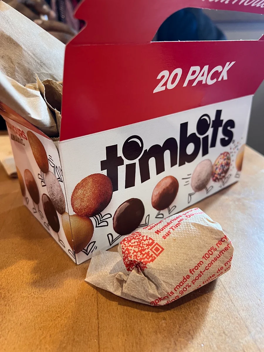 Chocolate Glazed Timbit