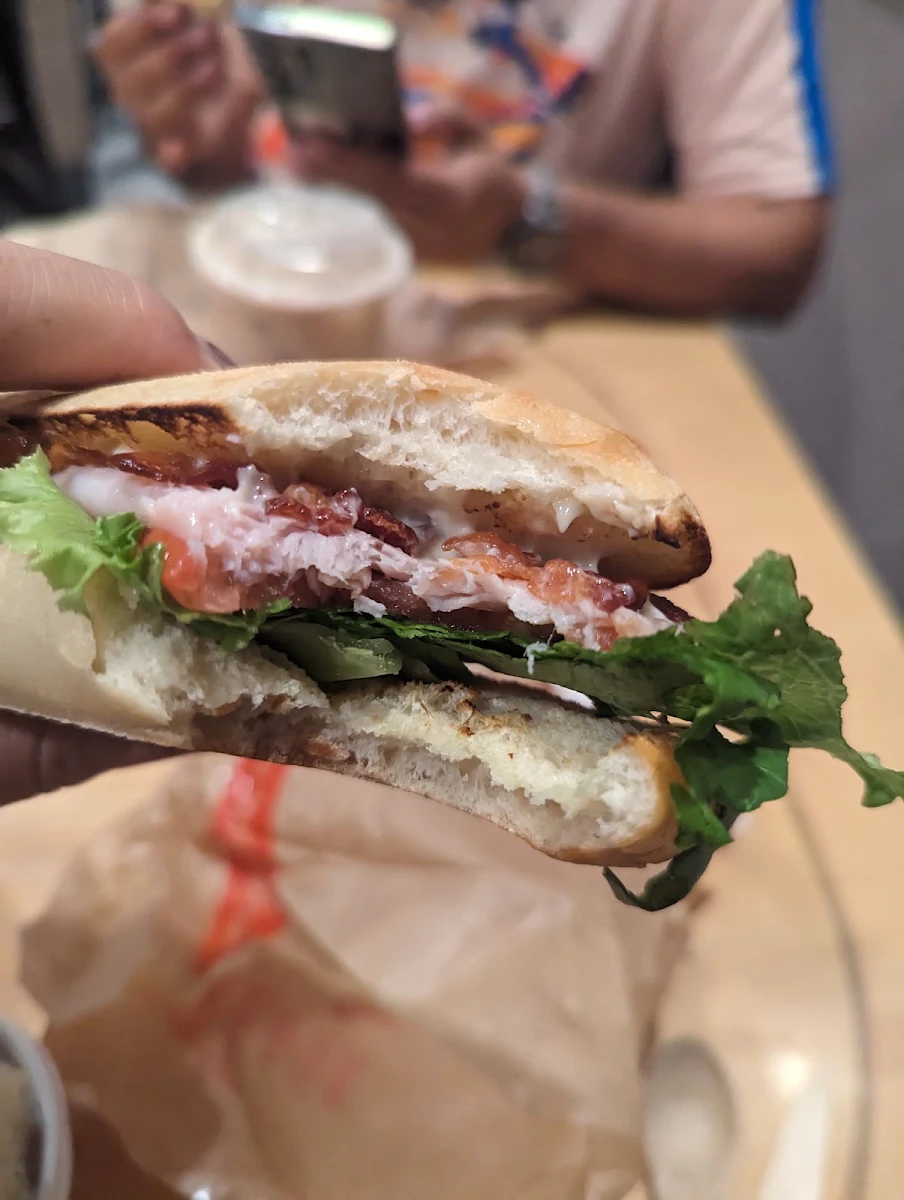 Turkey Bacon Club