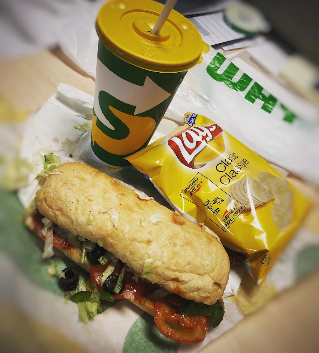 Veggie Delite