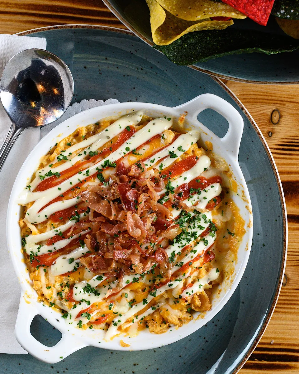 Chicken Bacon Alfredo