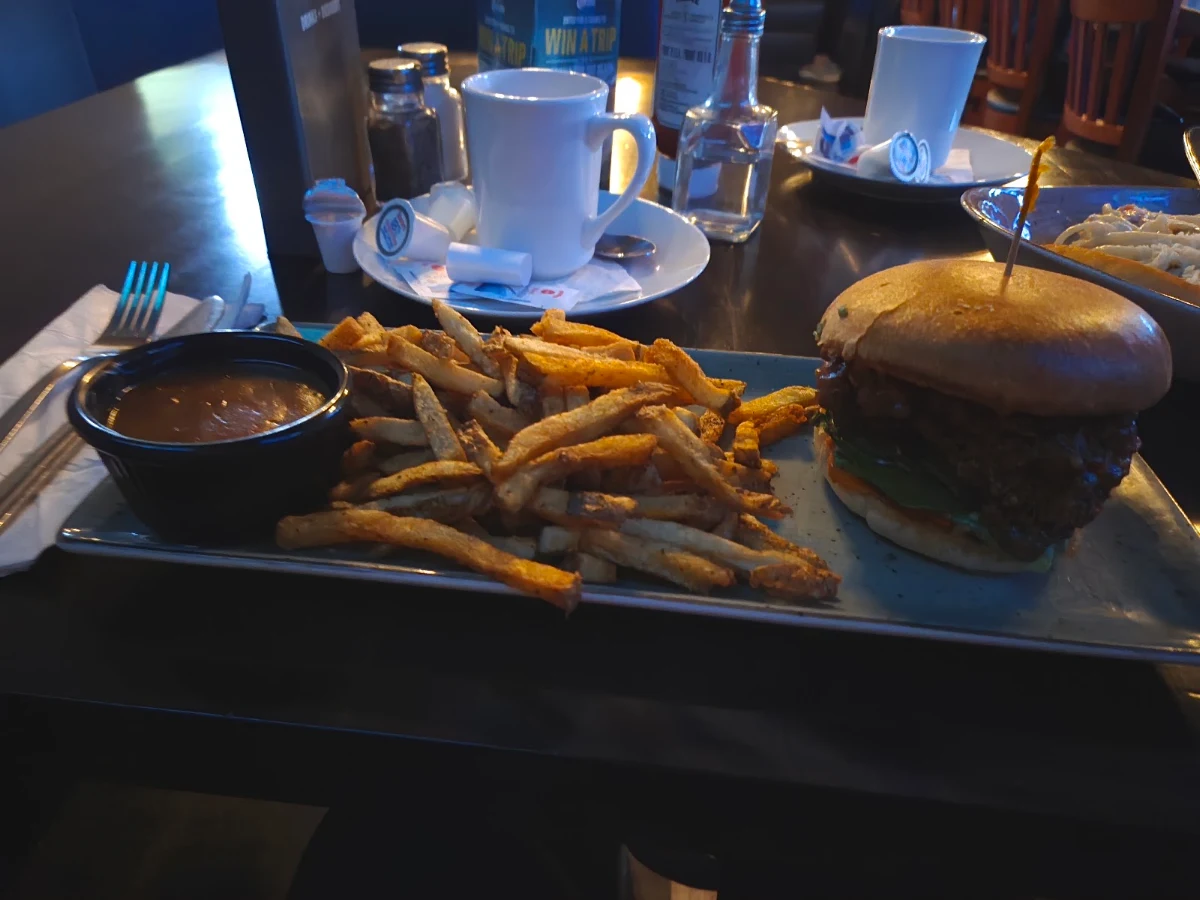 Korean Chicken Burger