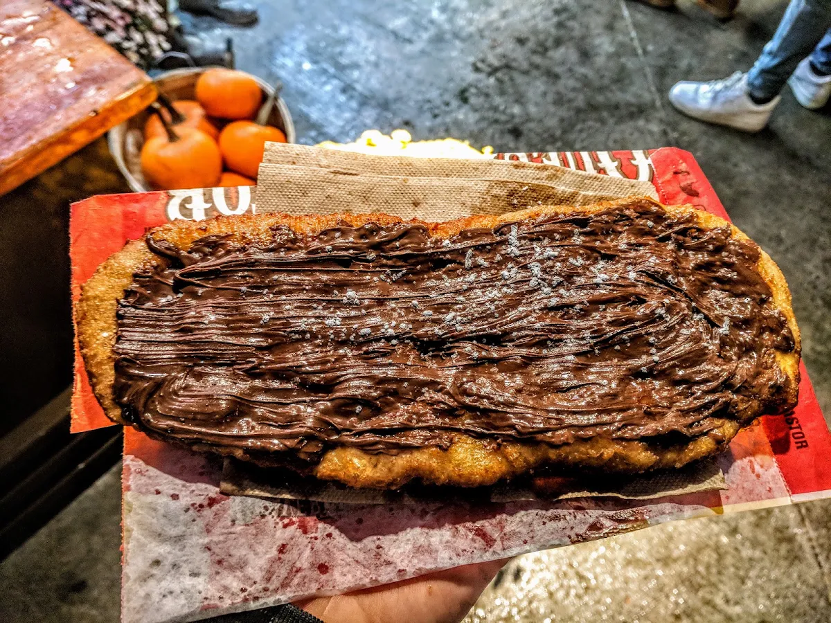 Chocolate Hazelnut Beaver Tail