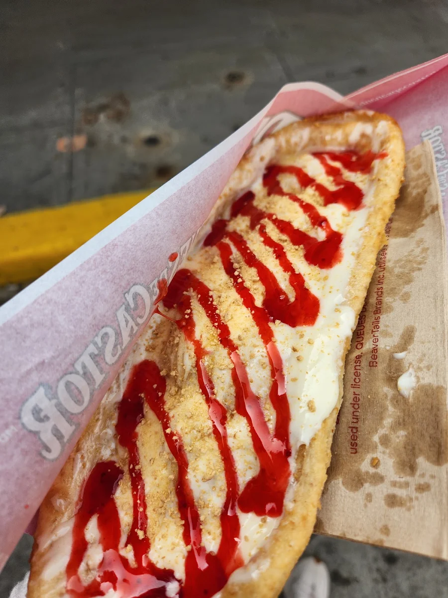 Strawberry Cheesecake Beavertail
