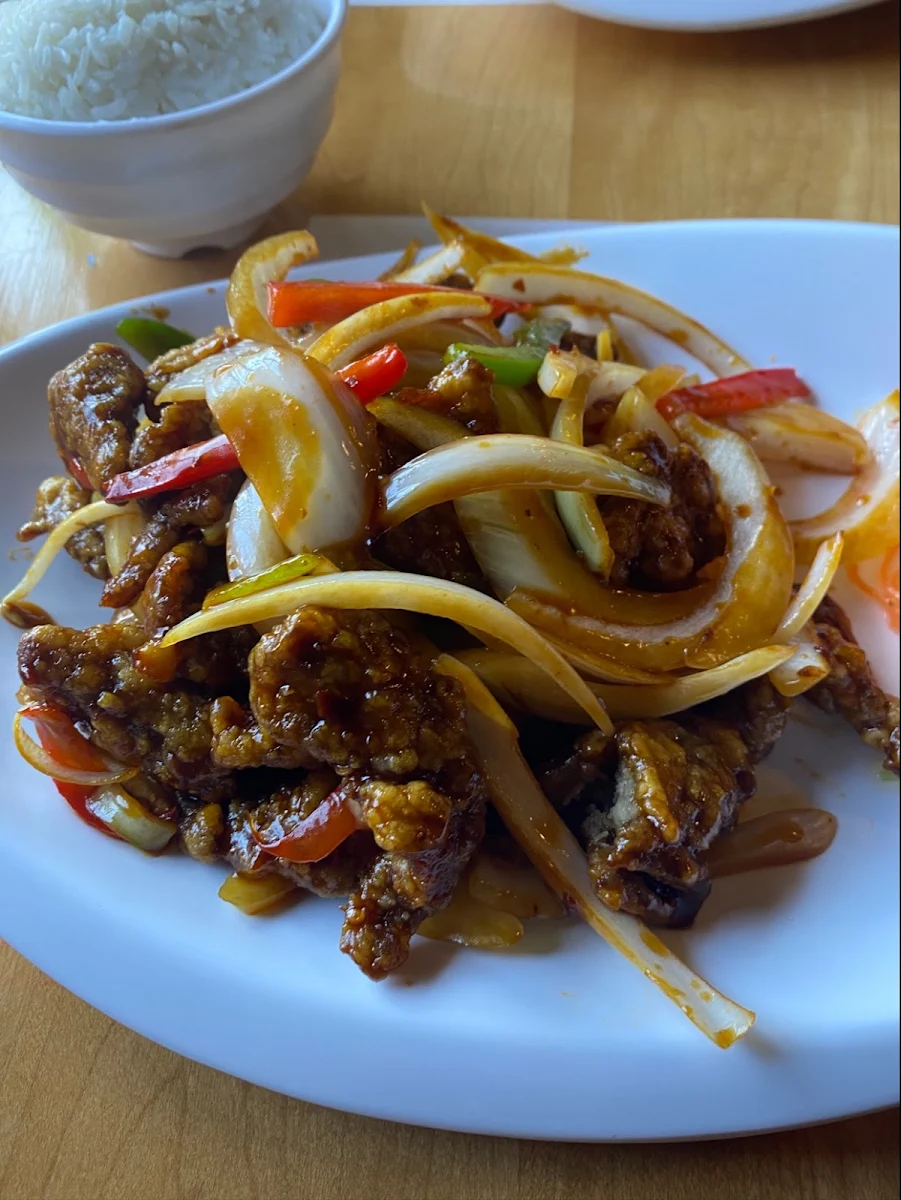 Black Pepper Beef