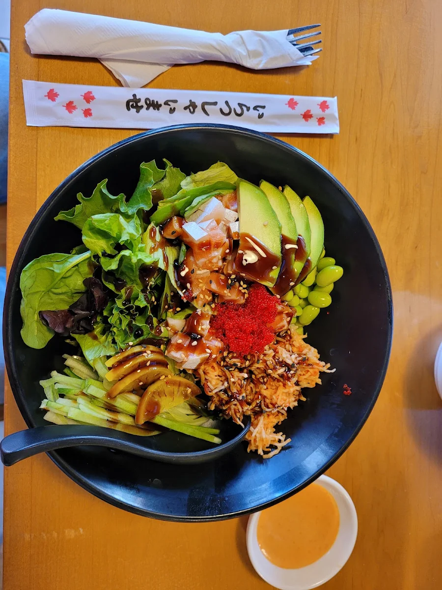 Salmon Poke Bowl