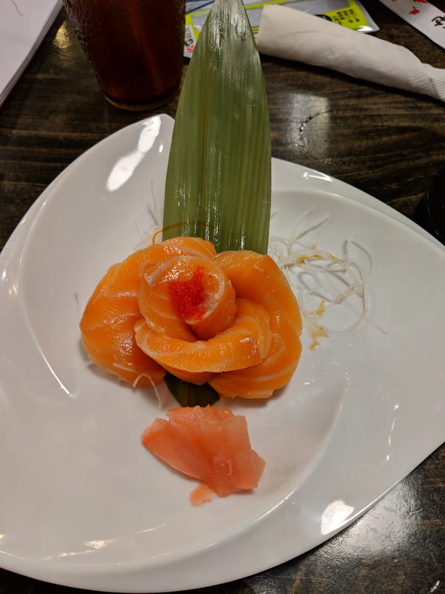 Salmon Sashimi