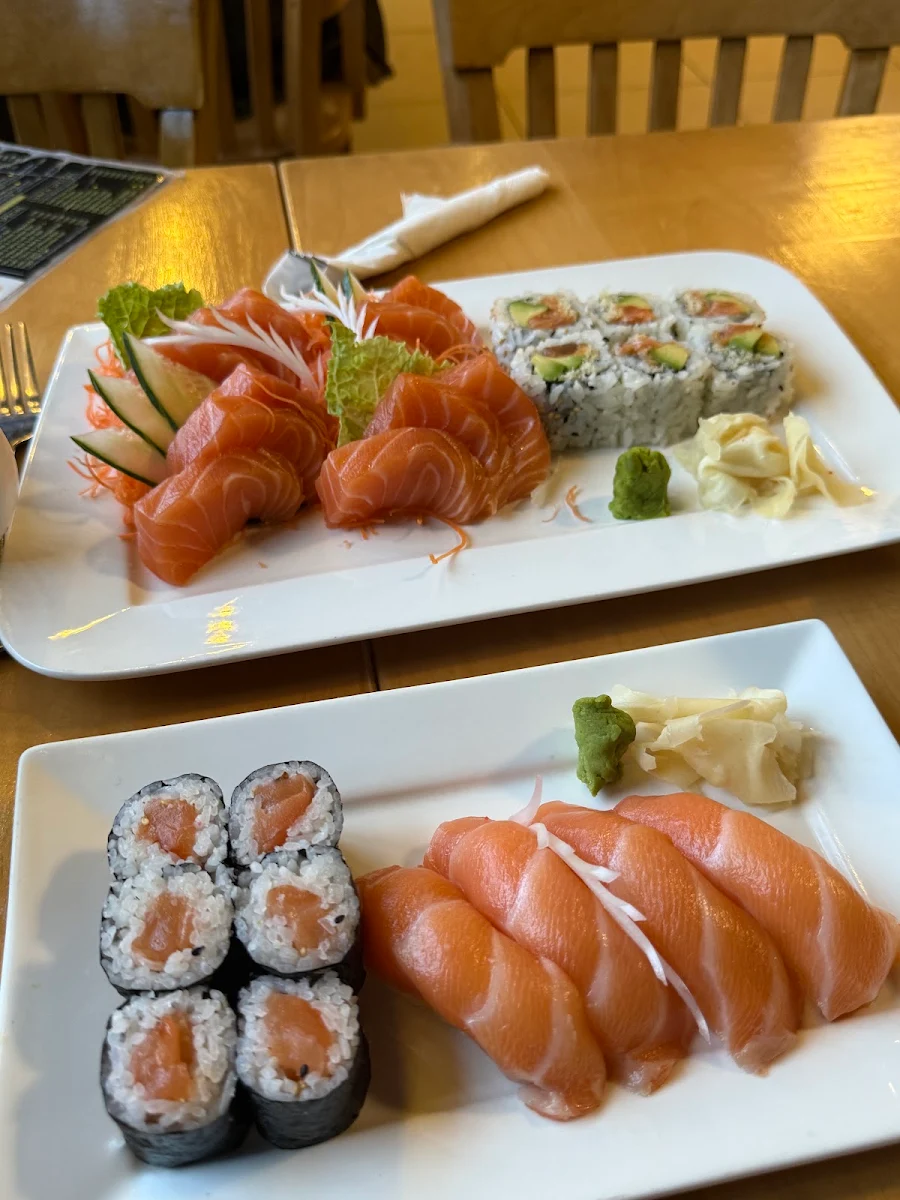 Sashimi Spicy Salmon
