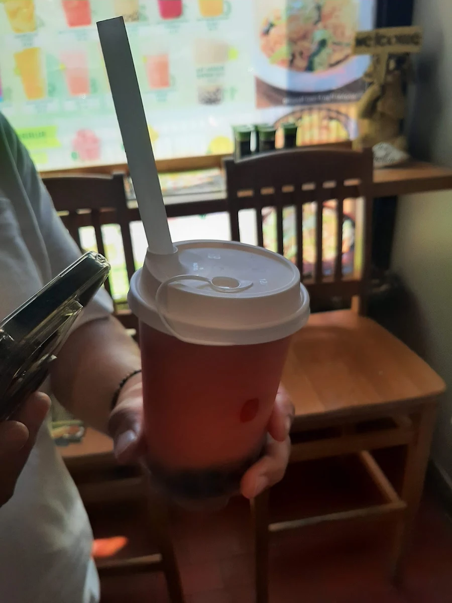 Taro Bubble Tea Latte