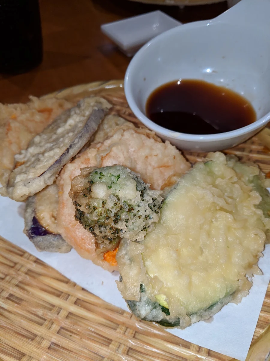 Vegetable Tempura