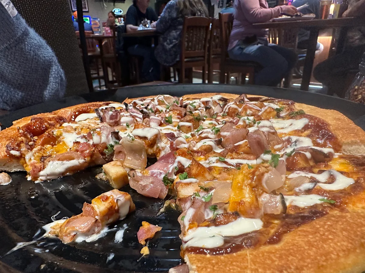 BBQ Chicken Pizza