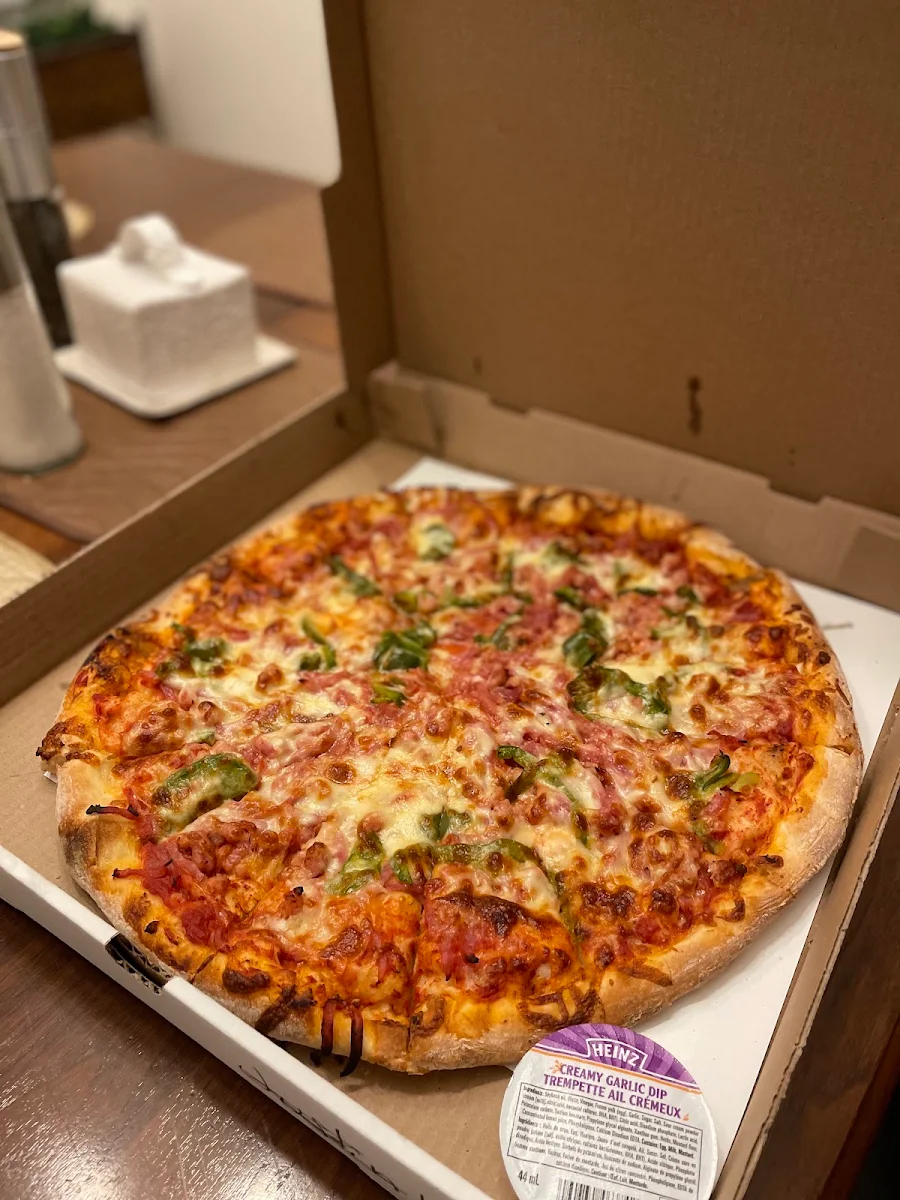 Bacon Ham, Sissio's Pizza
