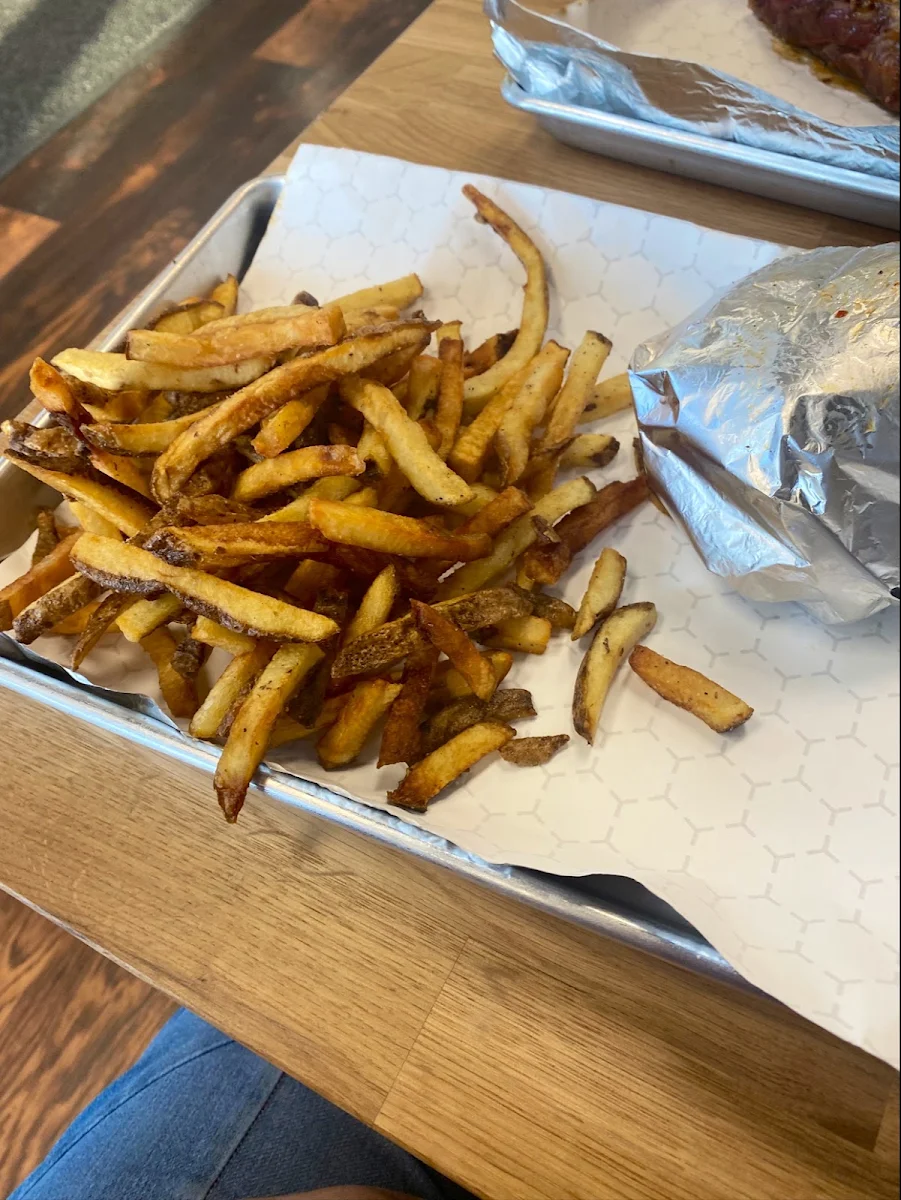 Hand-Cut Fries