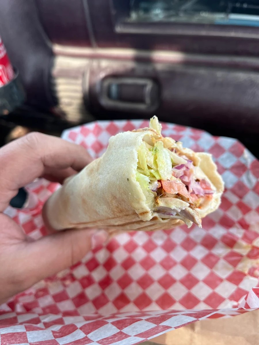 Chicken Shawarma Platter