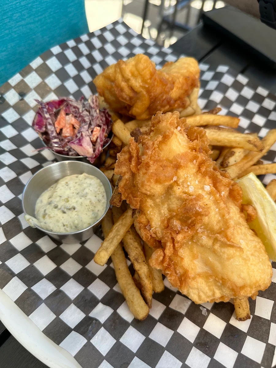 Fish and Chips